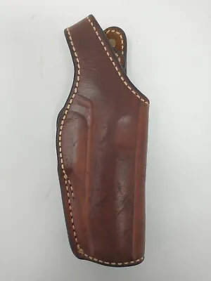 Vintage Bianchi 19CL Leather Hip Holster For Walther .380 Pistol Right Hand • $69.89