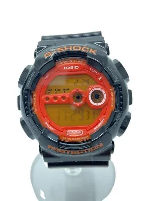 CASIO G-SHOCK GD-100HC-1JF Black Quartz Digital Watch • $80