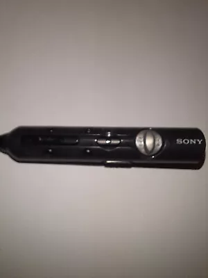 £14.99 • Buy Sony Remote Control RM-MZ4R Mini Disc MD Minidisc Player Walkman In Line Black 