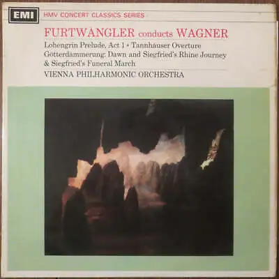 Wilhelm Furtwängler ‎– Furtwängler Conducts Wagner - LP • £13.80