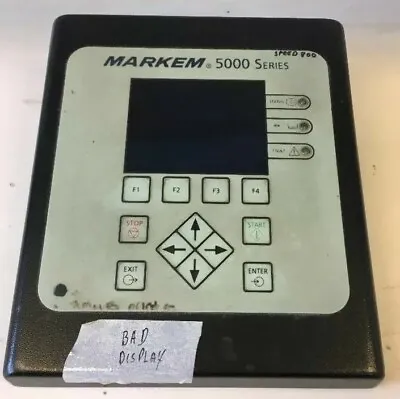 Markem 5000 Series Thermal Printer Operator *Fast Shipping* Warranty! • $30