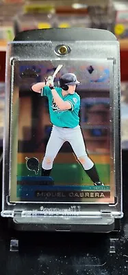 🔥 Rare 2000 Topps Chrome Traded Miguel Cabrera - Future Hall Of Famer! • $125