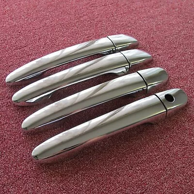 Car Door Handle Konb Cover Trim For Mazda CX5 CX-3 2012-2021 Chrome Accessories • $37.29