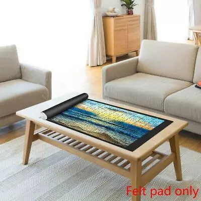 Jigsaw Puzzle Storage Mat Roll Up Puzzle Felt Storage Pad Pieces Up 2000 To L6F7 • $11.87