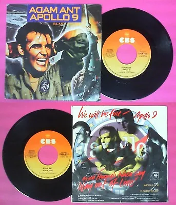 £10.12 • Buy LP 45 7   ADAM ANT Apollo 9 B-side Baby 1984 Italy CBS A 5719 NO CD MC DVD