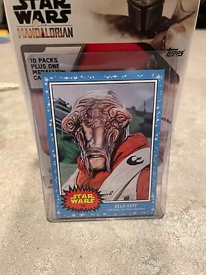 Topps Star Wars Living Set #139 Ello Asty • $0.99