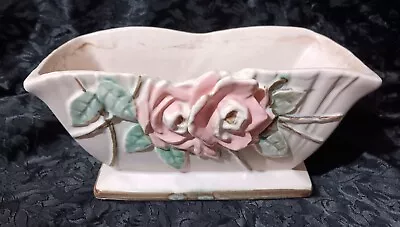 Vintage McCoy Pottery Wild Rose Planter • $17.99