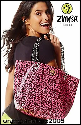 $44.50 • Buy Zumba Fitness Fab Tote Bag Gym -Stylish Hip Elegant Rare -Great Gift! Convention