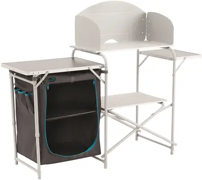 Easy Camp Sarin Camping Kitchen With Larder & Windshield | Lightweight Camping • £99