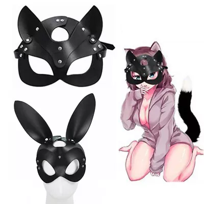 Cat Mask Masquerade Face Mask Women's Mask Carnival Masquerade Mask For Female • $5.19