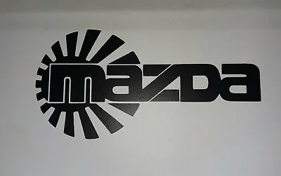 MAZDA Decal Stickers Logo 2sizes  21 Colors • $8.99