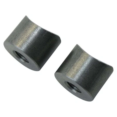 $14.95 • Buy Coped Steel Bungs 5/16-18 Threaded 1/2 Inch Long By TC Bros