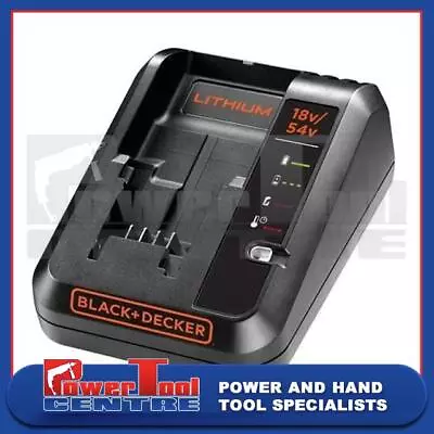 Black & Decker 54V 18V Dualvolt Li-Ion BDC2A Battery Charger Fits CLM5448 • £54.99