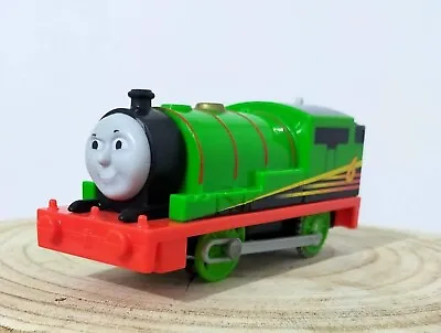 Racing Percy Green Thomas & Friends Trackmaster Motorised Battery Operated Train • $22.99