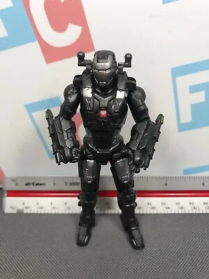 Hasbro Marvel Universe Iron Man 2 Movie Series War Machine 4” Legends Figure • $12.79