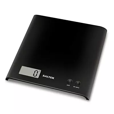 Salter Arc Digital Kitchen Cooking Scales Electronic Food Weighing LCD Screen • £13.71