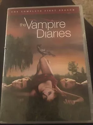 The Vampire Diaries: The Complete First Season 1 (DVD 2010) DVD Disc Format • $16.92