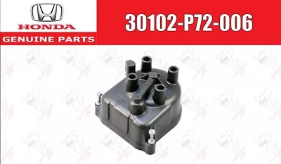 Honda OEM Distributor Cap 30102-P72-006 For B18C INTEGRA GSR TYPE-R Genuine • $81.56