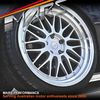 MARS MP-LM 20 Inch Stag Step Dish Wheels Rims 5x120 For BMW & Holden Commodore  • $1999.99