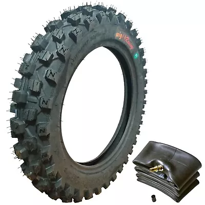 WIG Racing 90/100-14 Tire And Tube Combo CR85 YZ85 RM85 KX85 85SX • $49.49