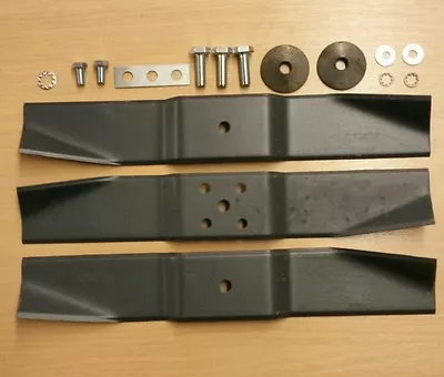 Genuine Countax C800HE 48 IBS Blade Kit (2x16-9289-02 1x16-9290-02 Blades) 48IBS • £119.97