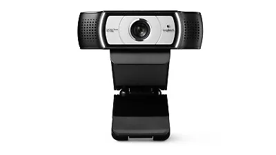 Logitech C930E Webcam Full HD 1080p/30fps - Black No Box • £21