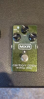 MXR M169 Carbon Copy Analog Delay Effect Pedal • $59