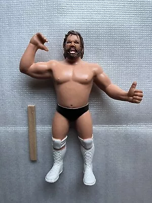 WWF Wrestling Superstars LJN Hacksaw Jim Duggan Figure With Original 2x4 • $599