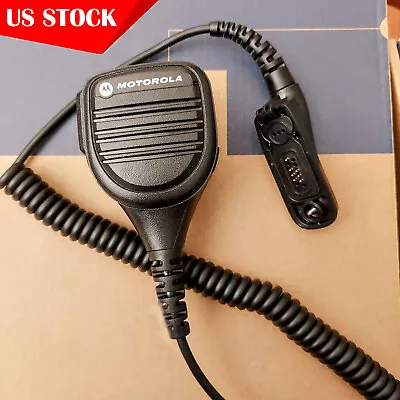 Mic Speaker PMMN4024A For Motorola XPR6550 PMMN4025 XPR7550 XPR7550e • $41.79