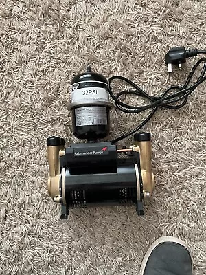 Salamander Shower Pump CT Force 30TU (Twin Universal) 3 Bar Max. • £180