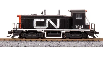 Broadway Ltd 7488 N Scale Canadian National EMD NW2 Diesel Locomotive #7941 • $201.95