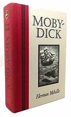 Moby-Dick By Herman Melville (Hardcover) • $5.99