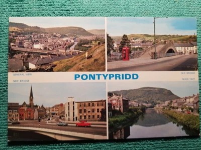 £2 • Buy Pontypridd Glamorgan Wales Multiview    Make An Offer