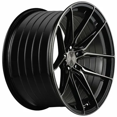 19  Vertini RFS1.8 Black 19x8.5 Forged Concave Wheels Rims Fits Nissan Altima • $1500