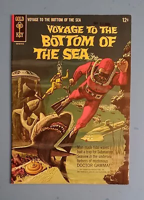 Voyage To The Bottom Of The Sea #1 VF High Grade Silver Age Gold Key Comic 1964 • $85