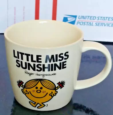 Little Miss Sunshine Coffee Mug Roger Hargreaves Mr Men Little Miss Tea Cup • $12.95
