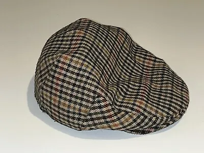 Failsworth Cap Country Wear Shooting Tweed Wool Large Flat Cap Size 7 60cm • £14.99