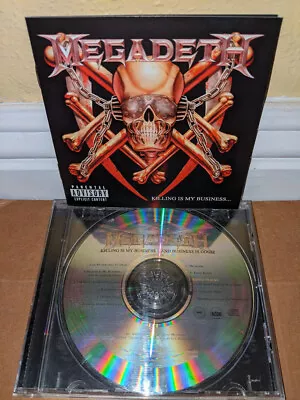 Megadeth - Killing Is My Business ...and Business Is Good! Cd Remixed/remastered • $15.75