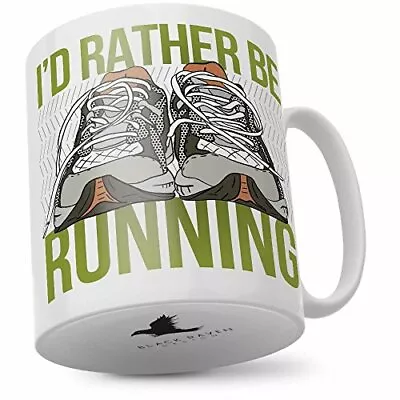I'd Rather Be Running Mug • £9.99