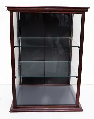 £275 • Buy Vintage Mahogany Chemist Retail Counter Top / Shop Display / Collectors Cabinet