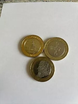 Rare 2 Pound Coin Job Lot • £10