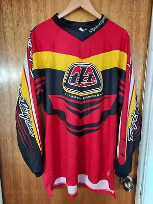 Troy Lee Designs Signed  Jesse Casillas # 75 Motocross Jersey XL RARE • $24.99