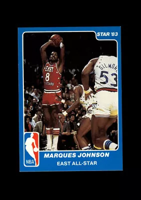 1982-83 Star All-Star Set-Break #  5 Marques Johnson NM-MT OR BETTER *GMCARDS* • $0.79