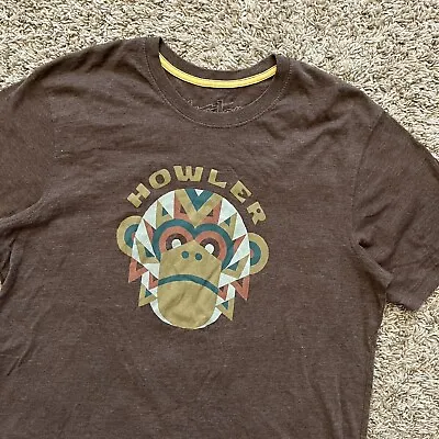 Howler Bros El Mono Monkey Head Tee Shirt Medium • $25