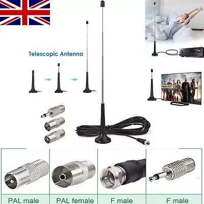 DAB Radio Aerial HIFI System Indoor 3M FM Radio Antenna For Tuner Stereo Home UK • £7.99