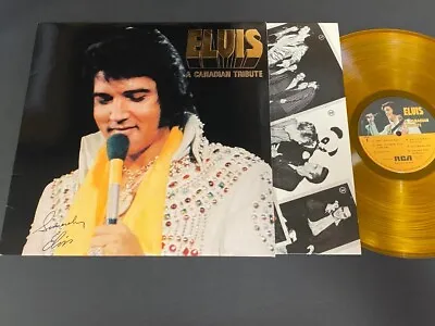 Elvis - A Canadian Tribute LP - RCA KKL1-7065 • $12.99