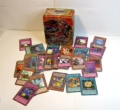 Mixed Lot Of 69 Yu-Gi-Oh With Tin & 3 Holos • $14.99