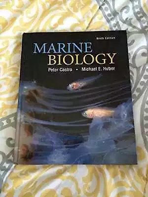 Marine Biology - Hardcover By Castro Peter; Huber Michael - Good • $15.47