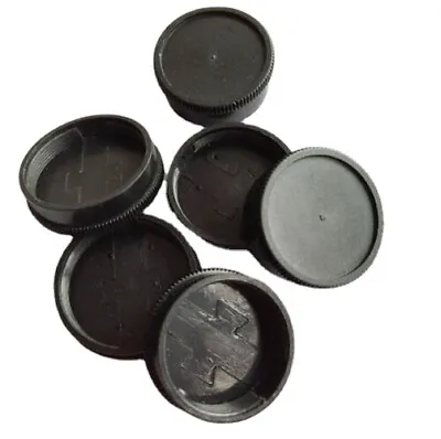 C Mount With Female Thread For Microscope Lens Dust Cover Plastic Caps FotoHigh • $4.08