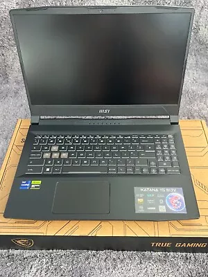 MSI Gaming Laptop Katana 15 Gaming Laptop - 16in FHD GeForce RTX 4070 Intel Co • £1050